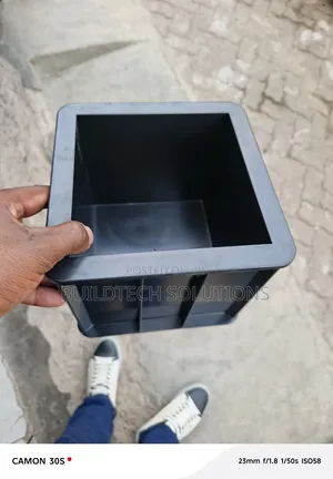 Plastic Mould Cubes for Concrete Testing