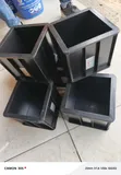 Plastic Mould Cubes for Concrete Testing - 2