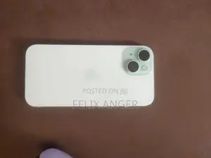 Apple iPhone 15 256GB Kijani - Kidogo Chini Kwenye Skrini