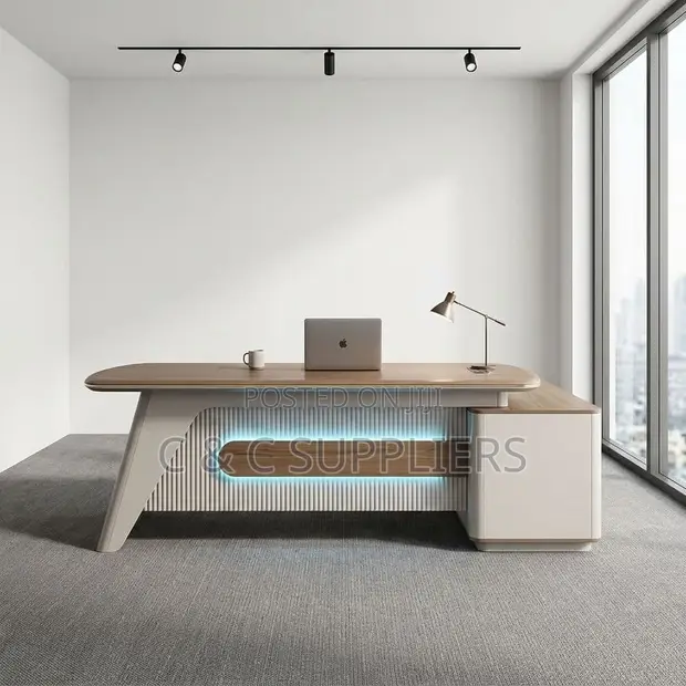 Imported C&C Manager's Table - 1.8m - 1