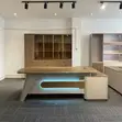 Imported C&C Manager's Table - 1.8m - 2