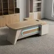 Imported C&C Manager's Table - 1.8m - 5
