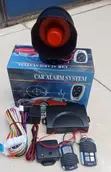 TSK-102/T310 12V Universal Car Alarm System - 2