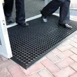 Heavy Duty Outdoor/Indoor Ramp Mat 80x120cm - 2