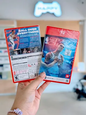 NBA 2K27 - Nintendo Switch Game Card