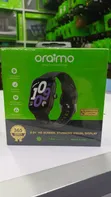 Oraimo Watch 6 Lite 2.01” Smartwatch Black - 1