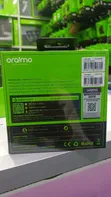Oraimo Watch 6 Lite 2.01” Smartwatch Black - 2