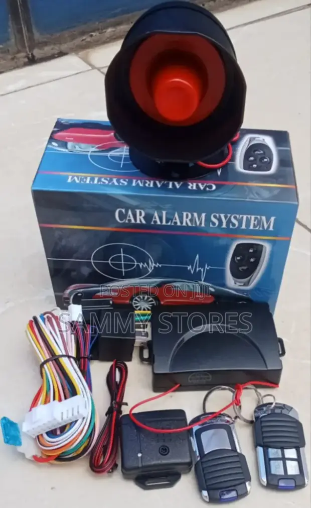 TSK-102/T310 Car Security Central Locking System - 1