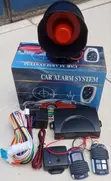 TSK-102/T310 Car Security Central Locking System - 1