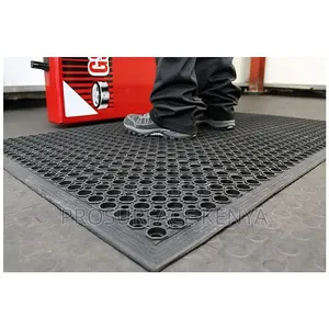 Heavy Duty Non-Slip Entrance Mat 80x120cm