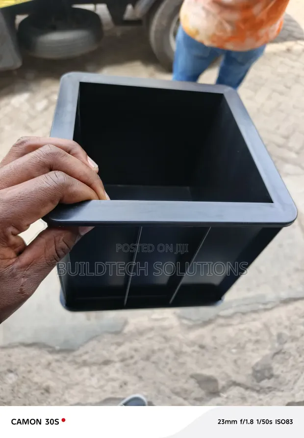 Plastic Concrete Cube Moulds - 1