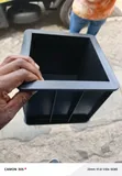 Plastic Concrete Cube Moulds - 1