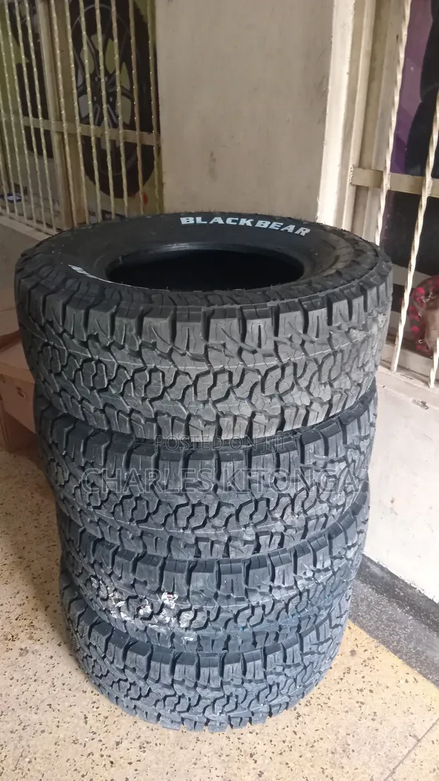 265/70R17 All Terrain Tires - 1