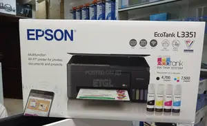 Epson EcoTank L3351 Printer | Wireless | A4 | Print, Copy, Scan