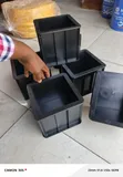 Concrete Plastic Cube Moulds - 2