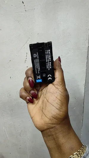 Heavy Duty 2400mAh Li-Ion Rechargeable Battery for Camera LED Lights