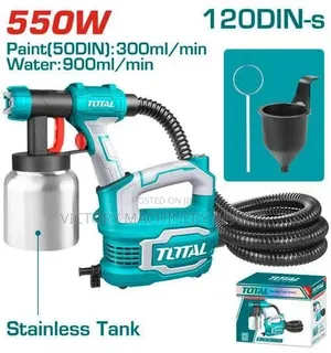 Total HVLP Spray Gun 550W - TT5006-2