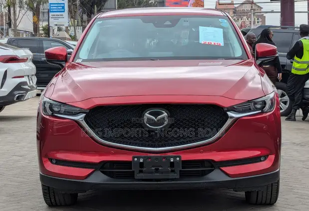 Mazda CX-5 2019 Red - 1
