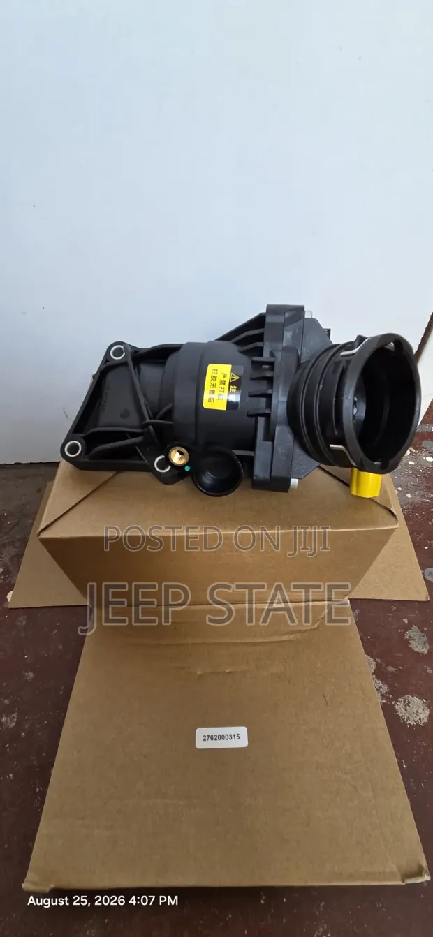 Mercedes-Benz Thermostat Housing Assembly 276 200 03 15 - 1