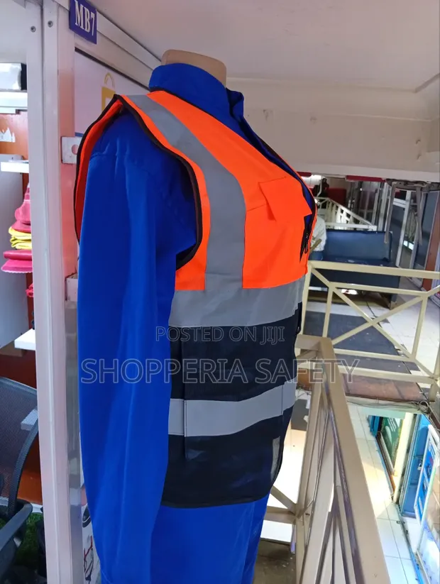 Double Coloured Reflector Vest - 1