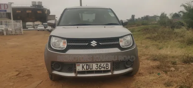Suzuki Ignis Hybrid 1.2 FWD 2018 Silver - 1