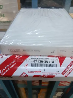 Genuine Toyota Cabin Filter for Land Cruiser 300, LX600, GX550, 4Runner