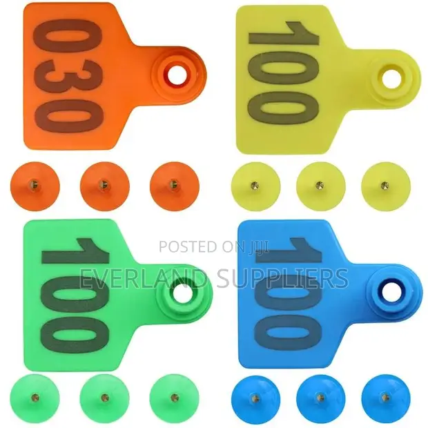 Farm Ready Ear Tags - 1