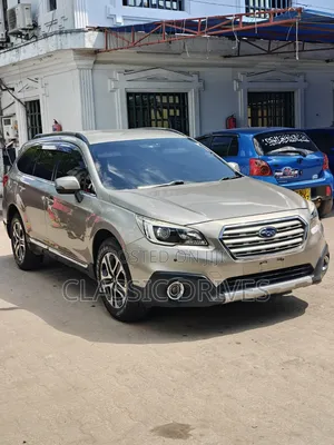 Subaru Outback 2017 Brown