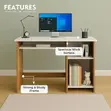 Modern Simple Custom Study Desk - 2