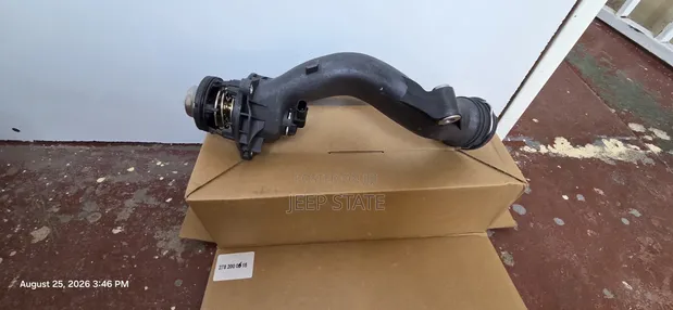 Mercedes-Benz Thermostat Housing Assembly 278 200 0615 - 1