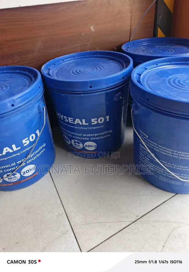 Hyseal 501 Crystalline Waterproofing Solution - 1