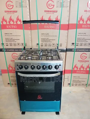 Eurochef 3+1 60x65 Cooker