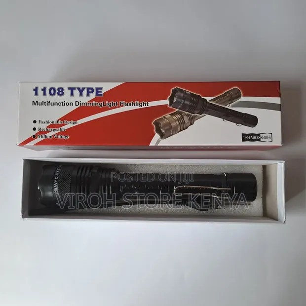 Total 1108 Type Multifunctional Torch - 1