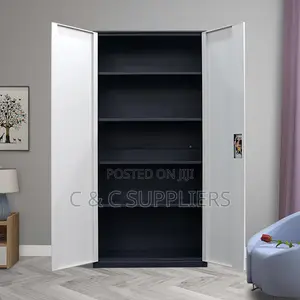 2-Door Filing Cabinet for Storage
