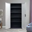 2-Door Filing Cabinet for Storage - 1