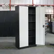 2-Door Filing Cabinet for Storage - 2