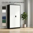 2-Door Filing Cabinet for Storage - 3