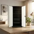 2-Door Filing Cabinet for Storage - 5