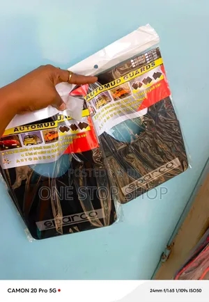 4pc Sparco Mudflaps for Nissan