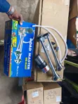 Road Master Big Blast 12V/24V Twin Trumpet Air Horn Kit - 2