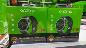 Oraimo Watch 6R Round Display Smartwatch