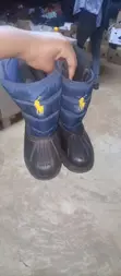 Polo Ralph Lauren Kids Waterproof Winter Boots - 1