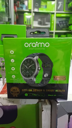 Oraimo Watch 6R Round Display Smartwatch