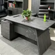 Executive Brown Manager's Desk - 1800mm - 1