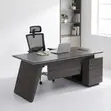 Executive Brown Manager's Desk - 1800mm - 3