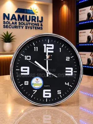 Spy Wall Clock yenye Kamera Siri
