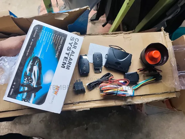 Universal Keyless Entry Car Alarm System - 1