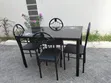 4 Seater Glass Dining Table - 2