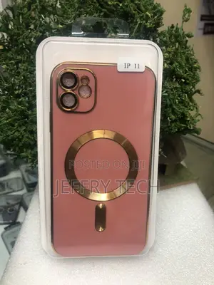 Luxury Pink Electroplated Case for Apple iPhone 11