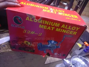 Good Quality Aluminium M32 Meat Mincer Machine